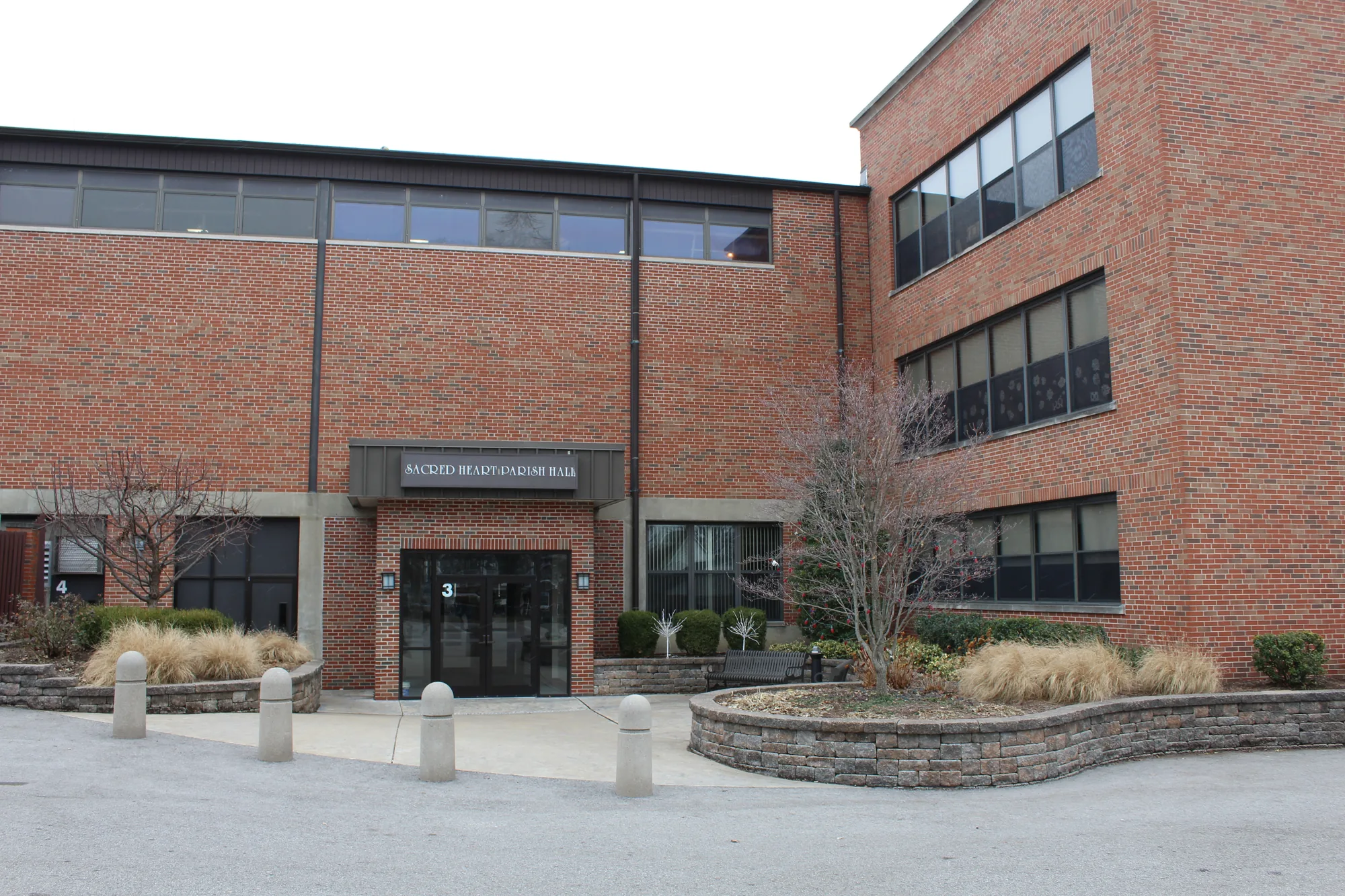 Sacred Heart Parish Hall exterior